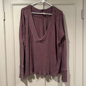 Free People Long Sleeve Sweater Size Small
